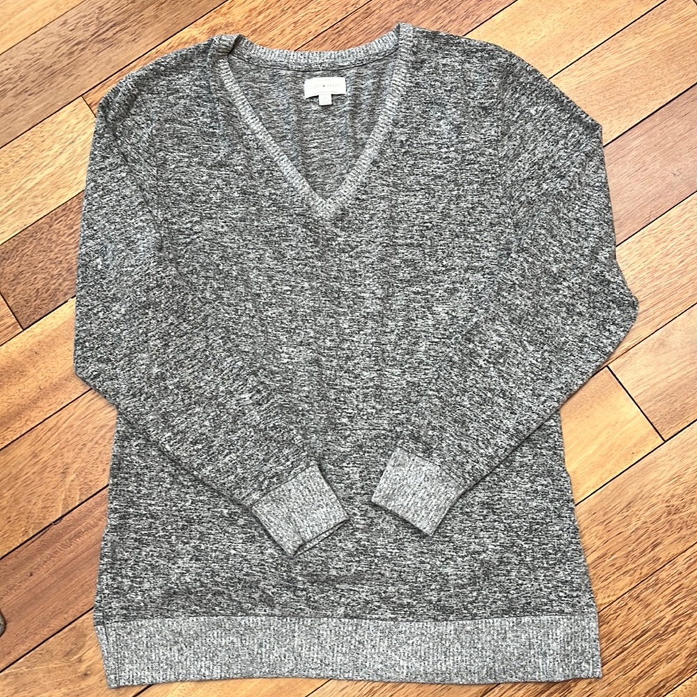 Lucky Brand S/P signature soft v-neck sweater